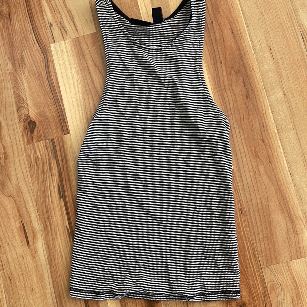 XS racer back tank